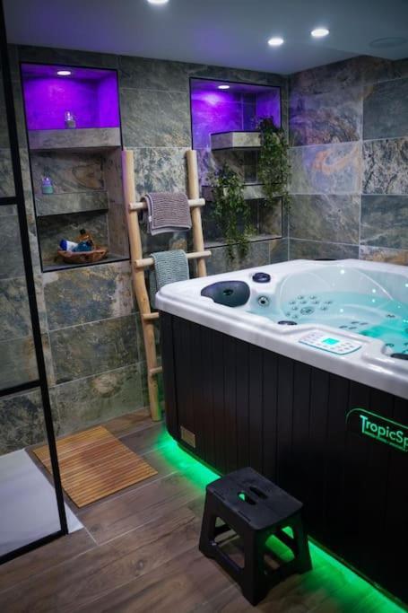 Апартаменты Nuit De La Sagesse "Jacuzzi Terrasse Et Parking Prive" Руан Экстерьер фото