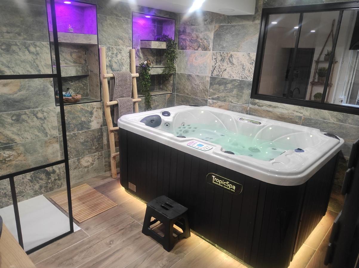 Апартаменты Nuit De La Sagesse "Jacuzzi Terrasse Et Parking Prive" Руан Экстерьер фото